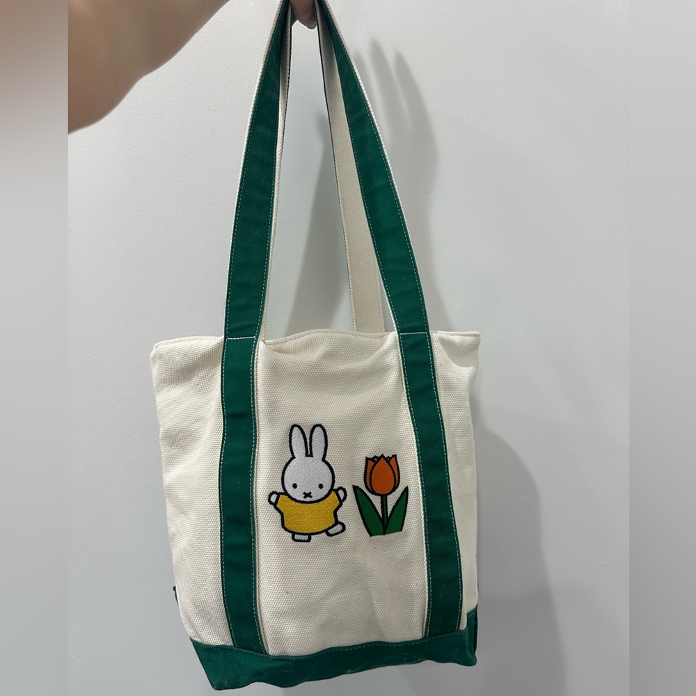 Just Peachy Miffy Market Tote Bag